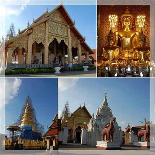 ทัวร์ กาดดอยติ จังหวัดลำพูน wad pra that ha ri pun chai wo ra ma ha wi han 3