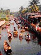 tour tha kha floating market samut songkhram